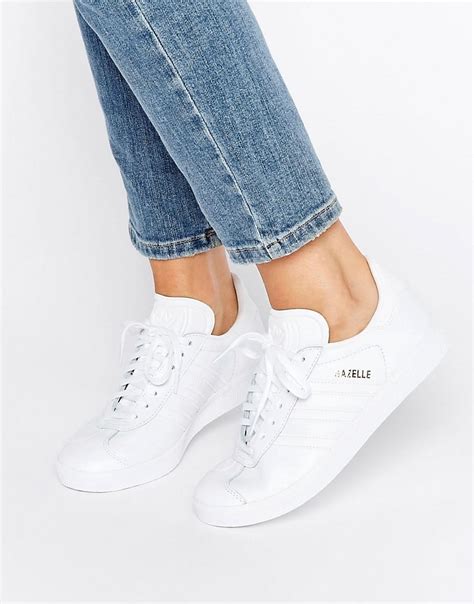 adidas white trainers womens|adidas originals women's trainers uk.